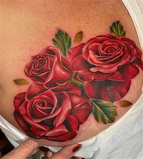 55+ Breast Tattoo Ideas to Define Your Femininity